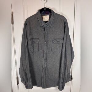 Weatherproof Vintage XL Heavyweight Flannel Workwear Shirt Gorpcore Lumberjack